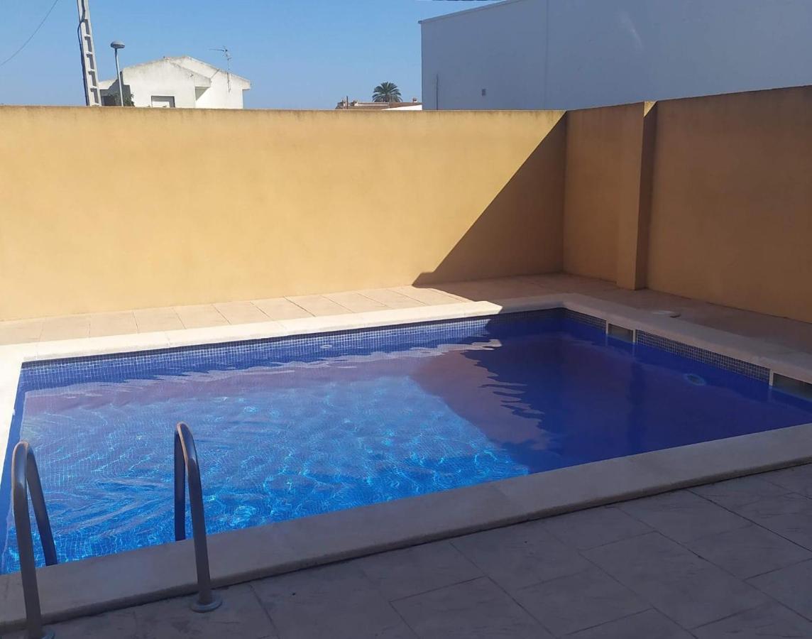 Deltafamily ¡ Barbacoa,Piscina, Wifi Chromecast !! Leilighet Els Muntells Eksteriør bilde