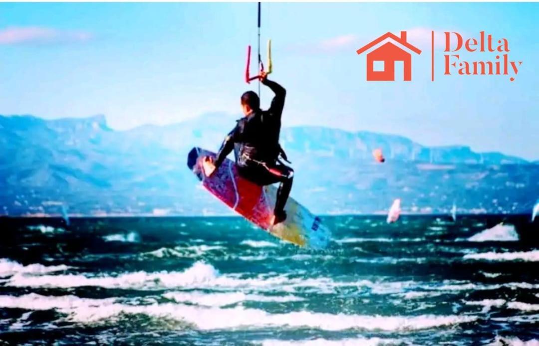 Deltafamily ¡ Barbacoa,Piscina, Wifi Chromecast !! Leilighet Els Muntells Eksteriør bilde